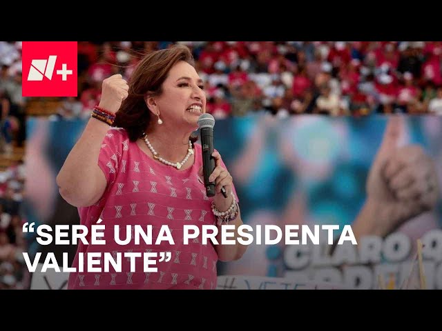 Elecciones 2024: Xóchitl Gálvez inició su campaña con caminata y visitando tres estados - En Punto