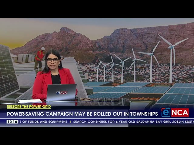 Cape Town City Centre energy-saving campaign may be expanded to townships