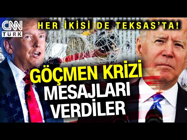 Aynı Gün, Aynı Eyalette: Trump ve Biden'dan Çok Konuşulan Ziyaret #Haber