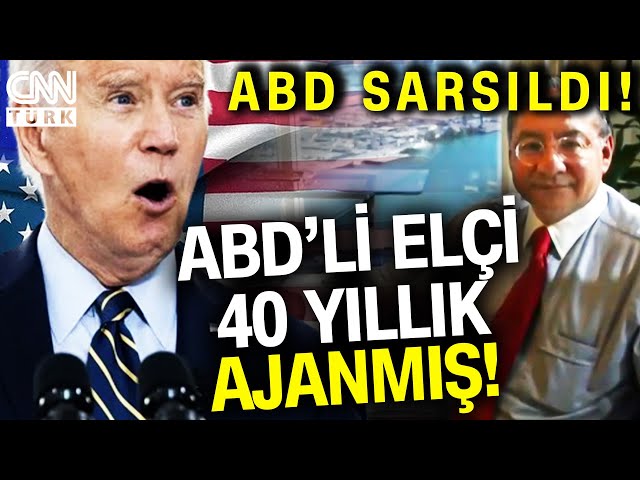 Eski Elçiden ABD'yi Çalkalayan İtiraf! Tam 40 Yıllık Küba Ajanıymış... #Haber