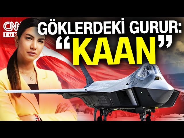 Türkiye Milli Muharip Uçak "KAAN" İle Vuracak! İşte A'dan Z'ye "KAAN" 