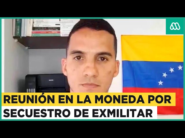 Un detenido por secuestro de exmilitar venezolano: Presidente Boric convoca reunión en La Moneda