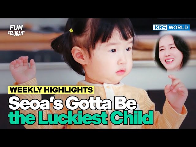 [Weekly Highlights] This Family = Happy [Fun Staurant] | KBS WORLD TV 140226