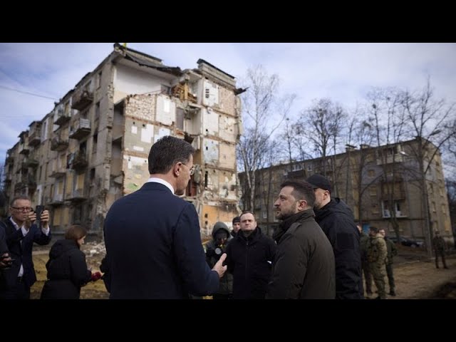 Niederlande und Ukraine schließen Sicherheitsabkommen