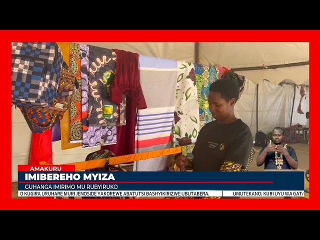 Urubyiruko rugera kuri 65  rwiganjemo urwahoze mu biyobyabwenge, rwafashijwe kwihangira imirimo