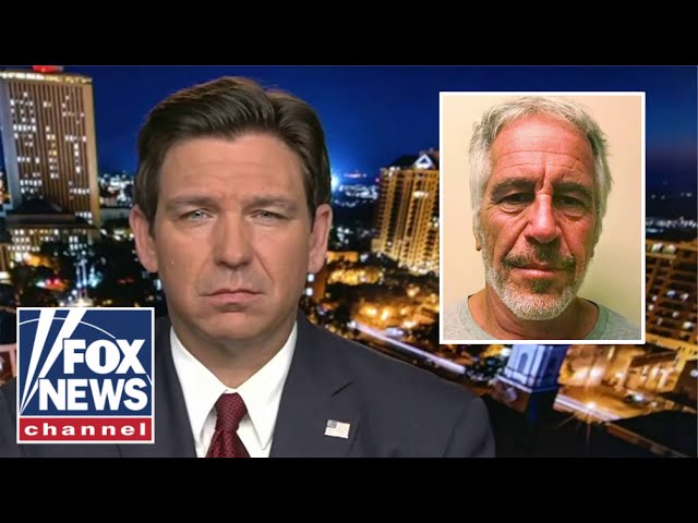 ⁣Ron DeSantis: New Florida law will provide answers on Jeffrey Epstein