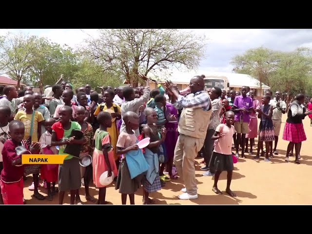 Addressing plight of street children - 308 taken to boarding schools in Karamoja