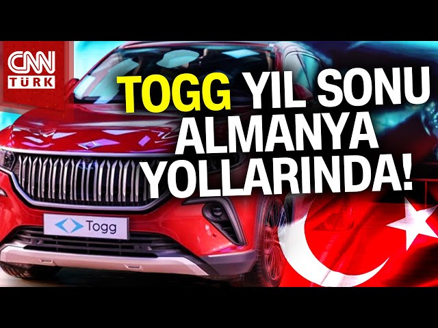 Yerli Otomobil TOGG'a Yoğun İlgi! TOGG Yıl Sonunda Avrupa'ya Açılıyor... #Haber