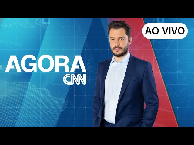 ⁣AO VIVO: AGORA CNN - MANHÃ | 02/03/2024