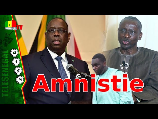 Mamadou Mbodji du F24 révèle les causes de la loi d'amnistie proposée par le Pdt Sall " im