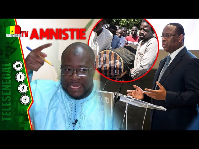 Birahim Seck se déchaine sur la loi d'amnistie et le Pdt Sall " Yoor naniu preuves yi takh