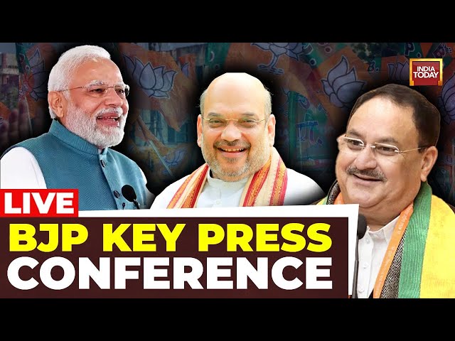 BJP Key Press Conference LIVE: Lok Sabha Poll 2024 Candidate List Announcement LIVE | BJP News LIVE