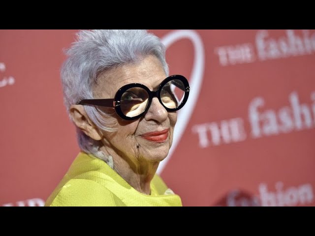 Modestar Iris Apfel mit 102 Jahren gestorben