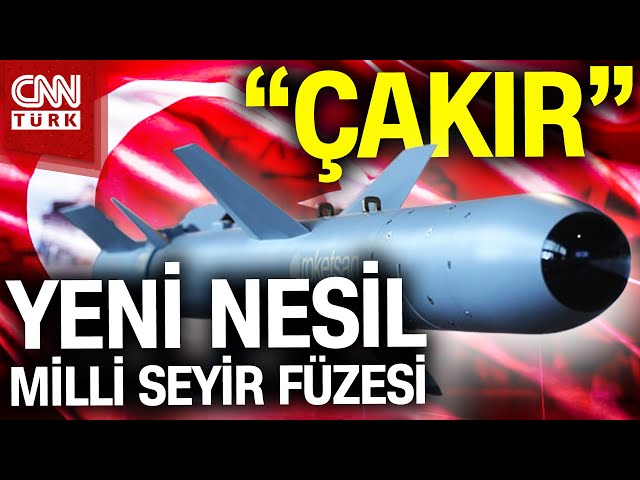 TSK'nın Yeni Güç Çarpanı: ÇAKIR Füzesi! İşte Yeni Nesil Milli Seyir Füzesi Çakır'ın Özelli