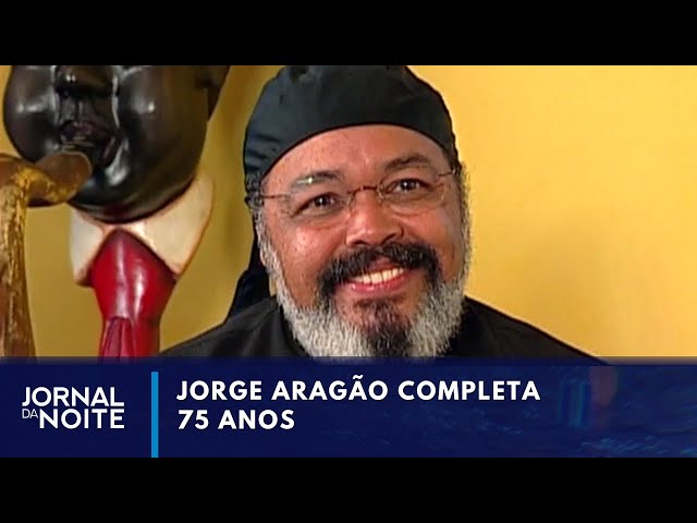 Um dos maiores nomes do samba, Jorge Aragão completa 75 anos | Jornal da Noite