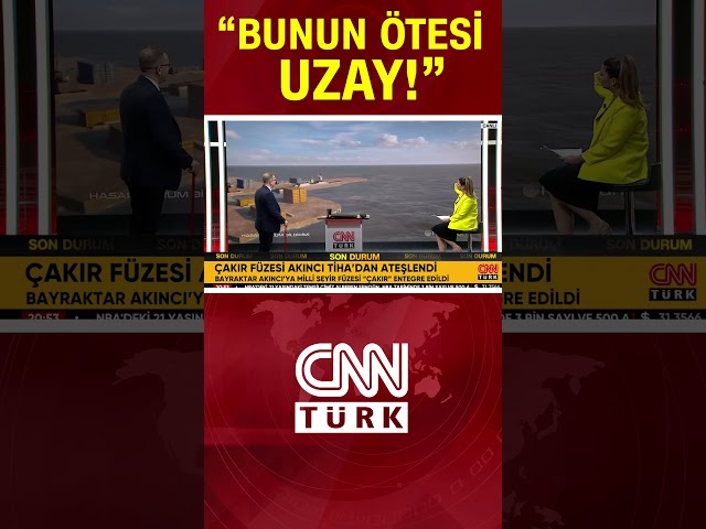 Çakır Füzesi Akıncı TİHA'dan Ateşlendi! E. Güçlüer: "Türkiye Füze Teknolojisinde Çağ Atlad