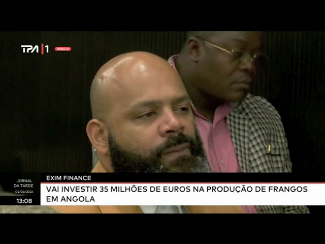 EXIM Finance pretende investir até 300 milhões de dólares em Angola