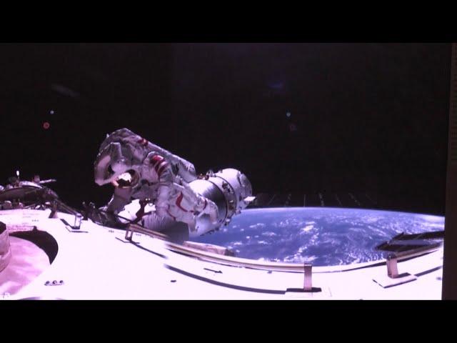 China's Shenzhou-17 crew completes second spacewalk