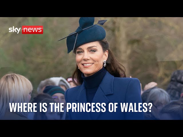 'Too early to say' when Kate will resume public duties