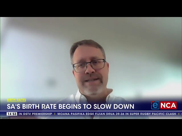 Birth Rates | SA's birth rate begins to slow down