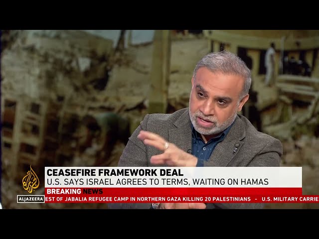 US official claims ball is in Hamas’s court on ceasefire deal