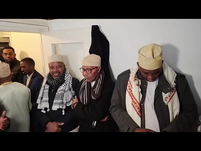 Diaspora: Mariage de Kadafi Mahamoud Islam & Amina Abdou Chanfi من باريس فرنسا 