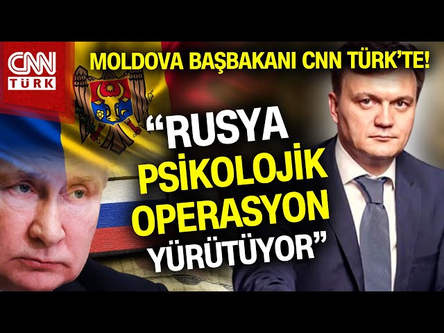 Rusya, Moldova Toprağını İlhak Eder Mi? Moldova Başbakanı Dorin Recean CNN Türk'e Konuştu! #Hab