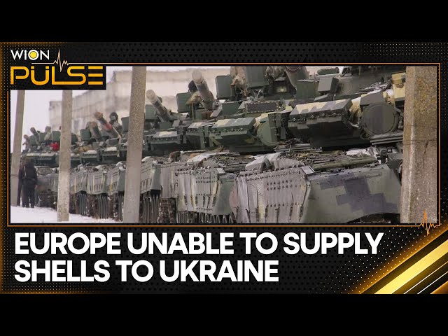 Russia-Ukraine war: Europe scrambling to provide artillery shells to Ukraine | WION Pulse