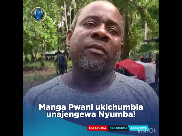 MANGA PWANI UKICHUMBIA UNAJENGEWA NYUMBA