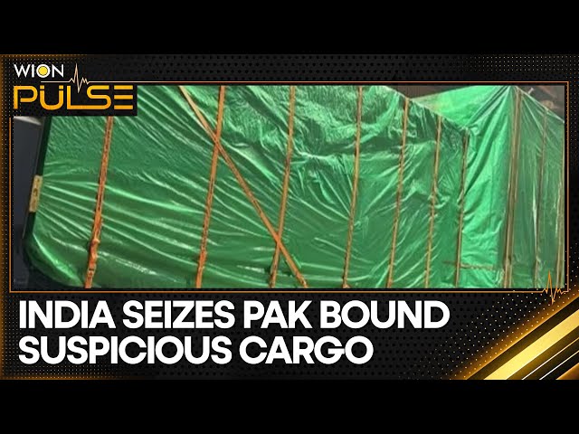 Indian port authorities intercept merchant ship enroute Karachi | World News | WION Pulse