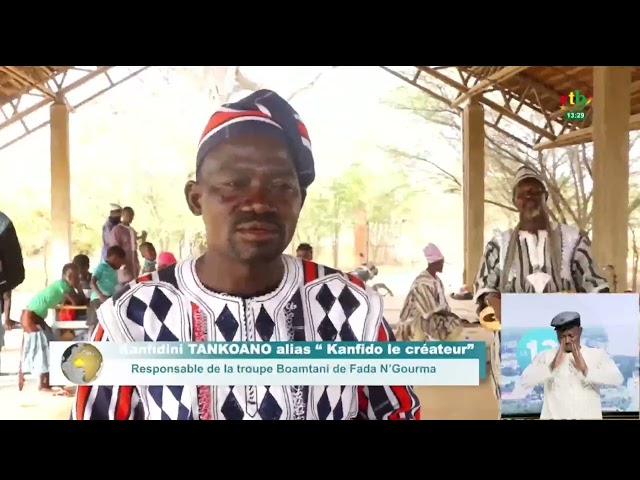 Découverte des troupes de la chanson traditionnelle "Boamtani" et "Boyaba" de Fa