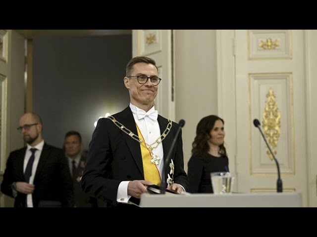 ⁣Alexander Stubb, presidente de Finlandia: "Nueva etapa para el país"