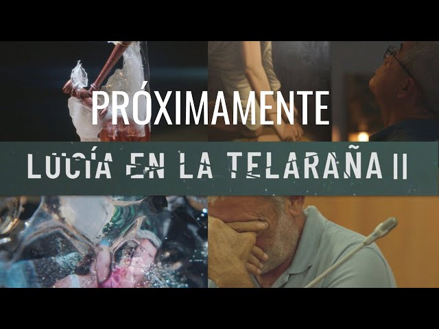 PRIMERAS IMÁGENES de la segunda temporada de LUCÍA EN LA TELARAÑA | RTVE Play