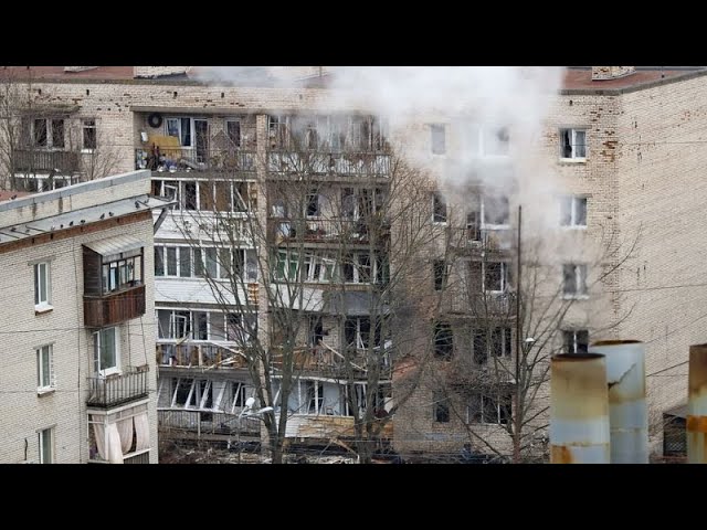 Russie : un drone frappe un immeuble d'habitation de Saint-Pétersbourg