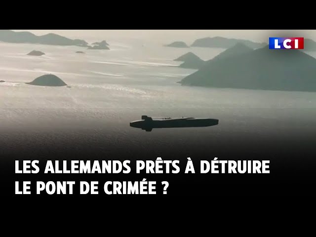 Les Allemands prêts à détruire le pont de Crimée ?