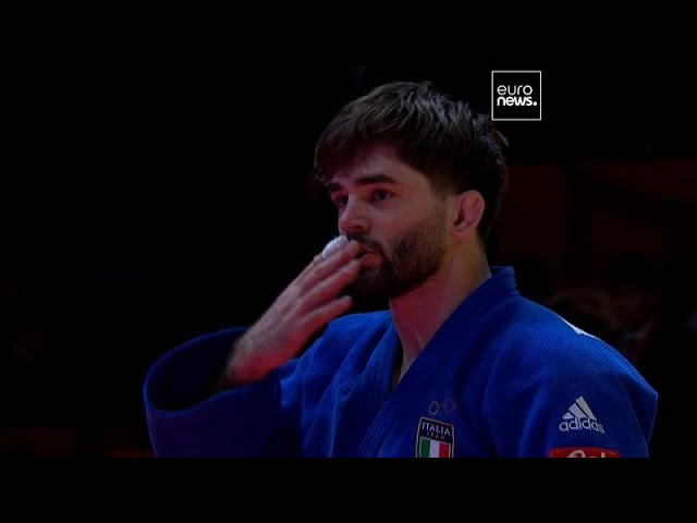 Grand Chelem de Judo : Manuel Lombardo et Clarisse Agbégnénou brillent à Tachkent