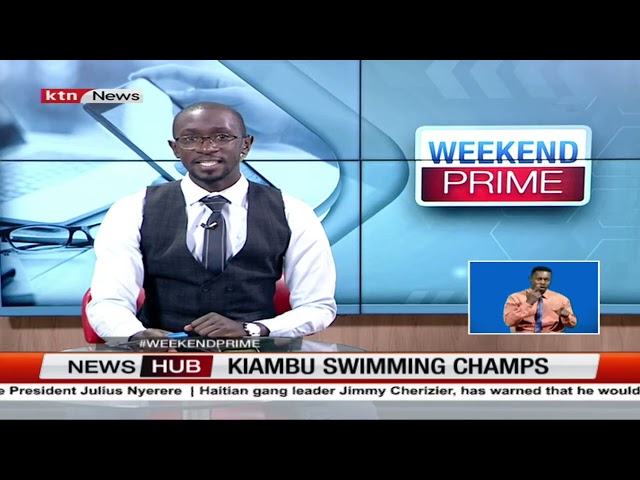 15 Clubs take part in the Kiambu Swimming Championship