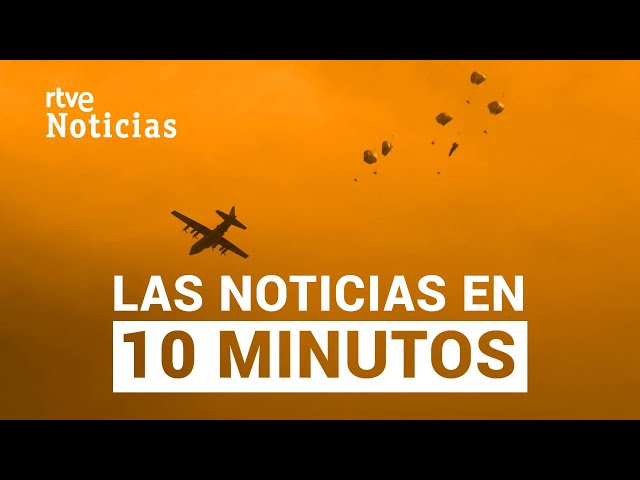 Las noticias del SÁBADO 2 de MARZO en 10 minutos | RTVE Noticias