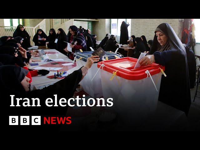 ⁣Iran elections counting begins as reports suggest low turnout | BBC News