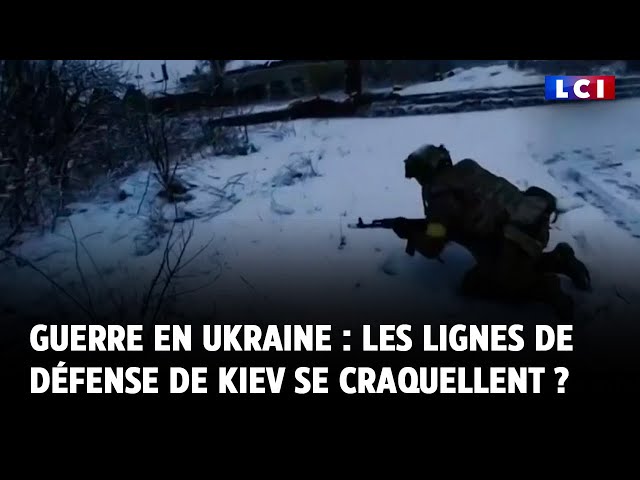 ⁣Guerre en Ukraine : les lignes de défense de Kiev se craquellent ?