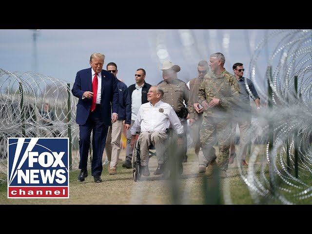 Trump did the 'best job' on border visit, Texas sheriff says