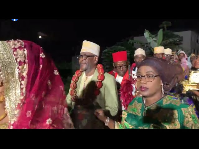 ⁣ DJALIKO de DINI NASSUR, ancien ministre des Comores, festivité du grand mariage à Simboussa