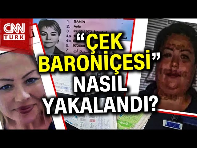 10 Yıldır Polisten Böyle Kaçmış... Sahte Çek Baroniçesi Yakalandı! #Haber