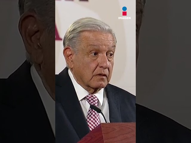 ⁣López Obrador habla sobre el incendio forestal que se registró en Oaxaca | Shorts | La Mañanera
