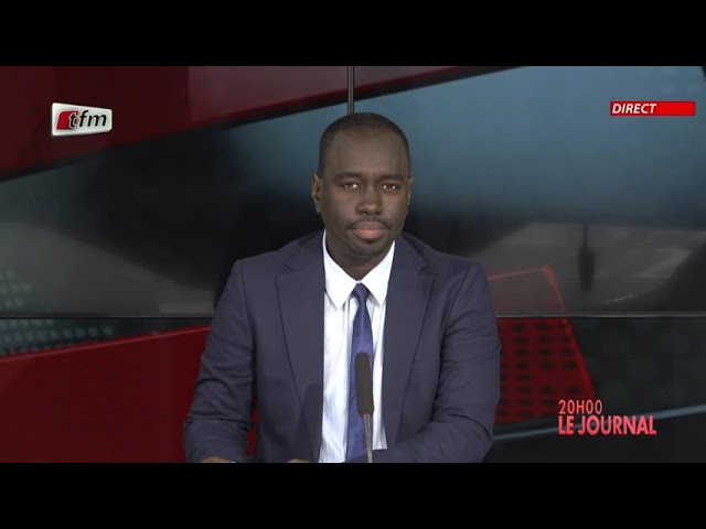 JT Français 20h du 02 Mars 2024 présenté par Cheikh Tidiane Diaho