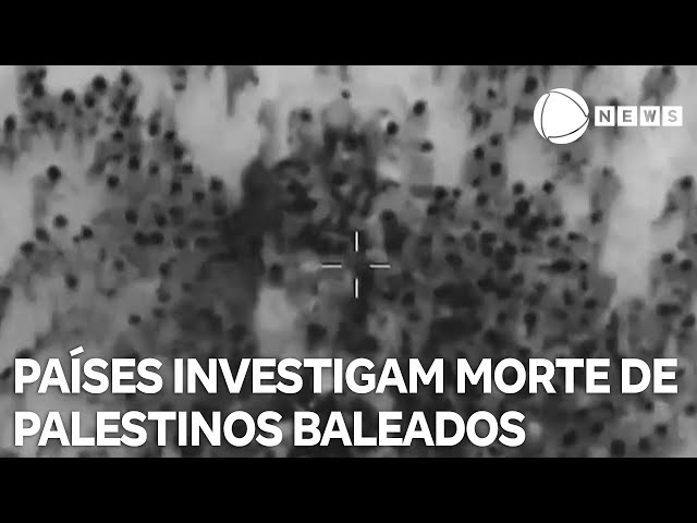 Países investigam morte de palestinos baleados em Gaza