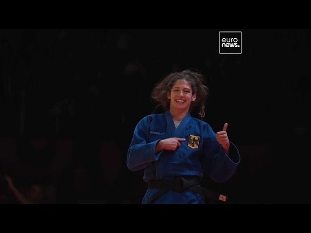 Judo-Grandprix in Taschkent: Miriam Butkereit mit Ippon zu Gold