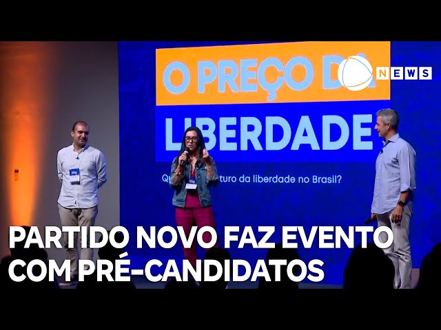 Partido Novo faz encontro de pré-candidatos em São Paulo