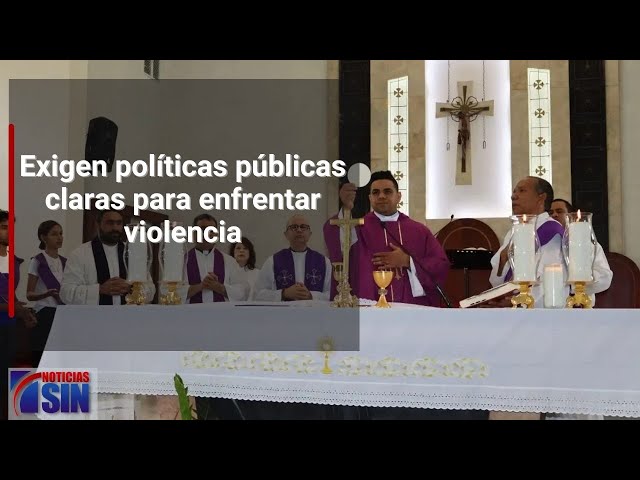 ⁣Exigen políticas públicas claras para enfrentar violencia
