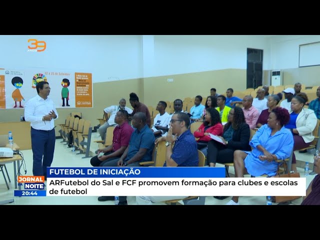 ⁣ARFutebol do Sal e FCF promovem formação para clubes e escolas de futebol